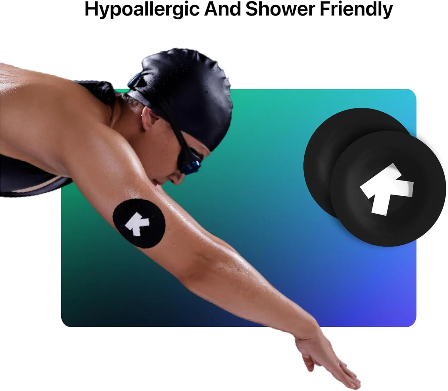 Ultrahuman M1 Live | ردیابی هوشمند گلوکز از طریق برنامه | سبک زندگی خود را ارتقا دهید، رژیم غذایی خود را بهینه کنید و به تمرینات خود انرژی دهید