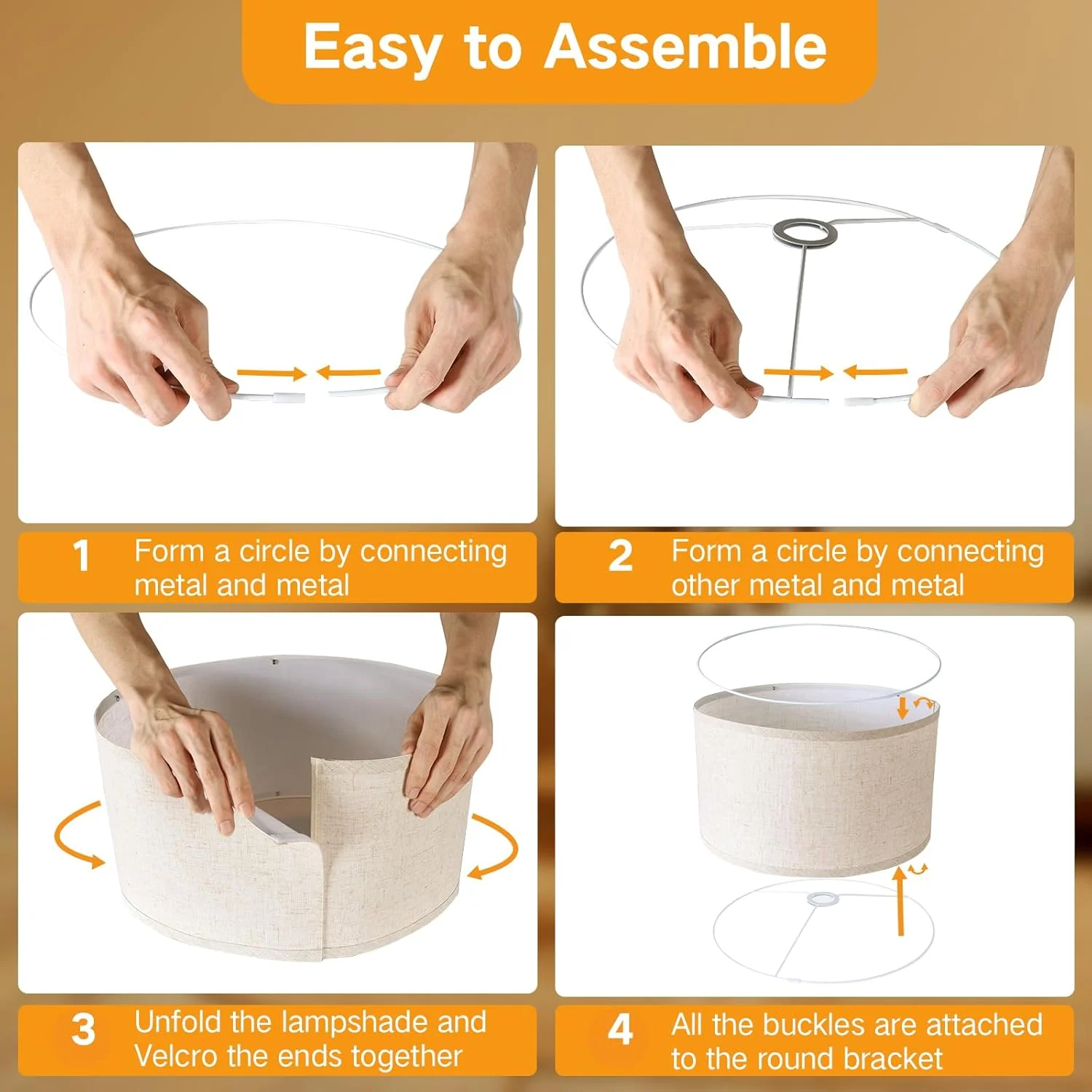 آباژور استوانه ای بزرگ کرم رنگ OUTON برای چراغ های ایستاده، 44.5 سانتی متر بالا x 44.5 سانتی متر پایین x 25.4 سانتی متر ارتفاع، مونتاژ آسان، جایگزینی کلاهک پارچه ای برای چراغ های رومیزی و چراغ های کنار تخت (1.65 اینچ عنکبوتی) آباژور استوانه ای بزرگ کرم رنگ OUTON برای چراغ های ایستاده، 44.5 سانتی متر بالا x 44.5 سانتی متر پایین x 25.4 سانتی متر ارتفاع، مونتاژ آسان، جایگزینی کلاهک پارچه ای برای چراغ های رومیزی و چراغ های کنار تخت (1.65 اینچ عنکبوتی)