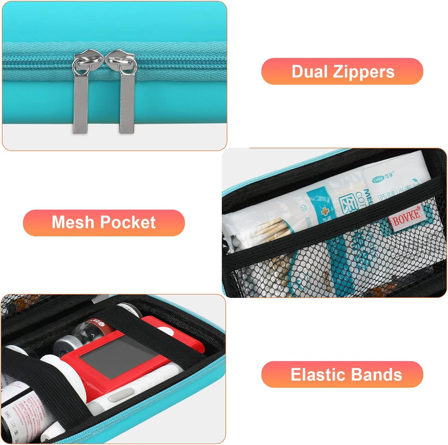 کیف حمل لوازم دیابتی BOVKE