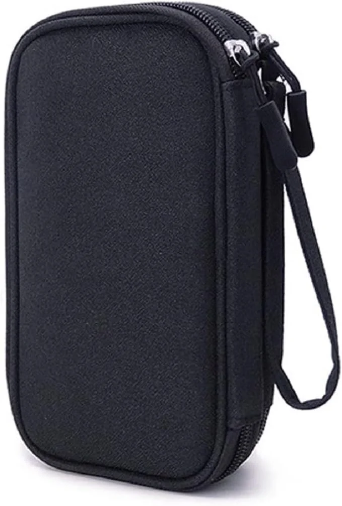 کیف حمل لوازم دیابت eYistar، سازمان دهنده نوار تست، سوزن، دستگاه لنست، دستگاه گلوکز متر، پدهای الکلی، قلم انسولین، سرنگ، کیف نگهداری کیت تست دیابت (مشکی) کیف حمل لوازم دیابت eYistar، سازمان دهنده نوار تست، سوزن، دستگاه لنست، دستگاه گلوکز متر، پدهای الکلی، قلم انسولین، سرنگ، کیف نگهداری کیت تست دیابت (مشکی)