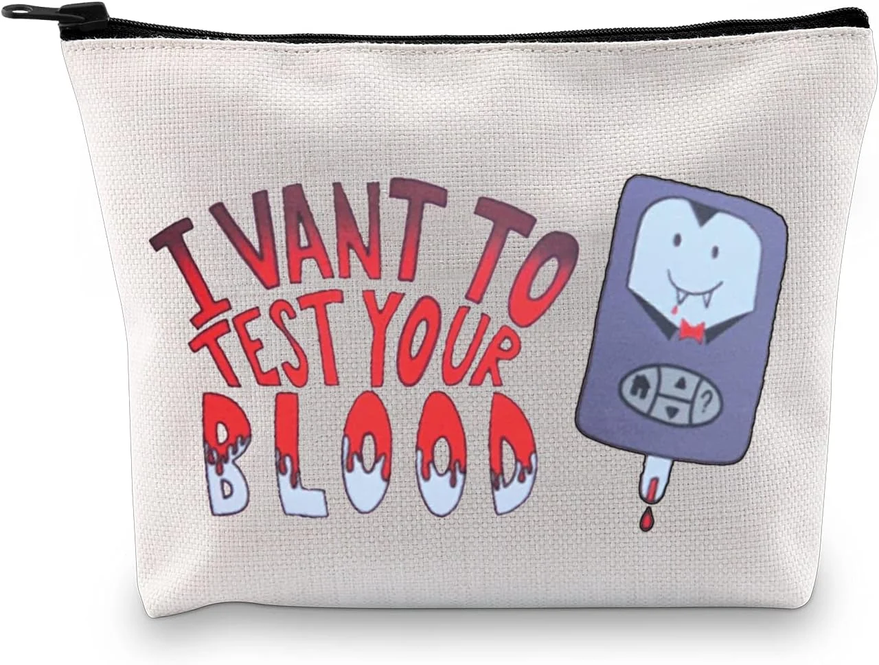 کیف مسافرتی خنده دار دیابت G2TUP، هدیه ای برای افراد دیابتی (من می خواهم خون شما را آزمایش کنم) کیف مسافرتی خنده دار دیابت G2TUP، هدیه ای برای افراد دیابتی (من می خواهم خون شما را آزمایش کنم)
