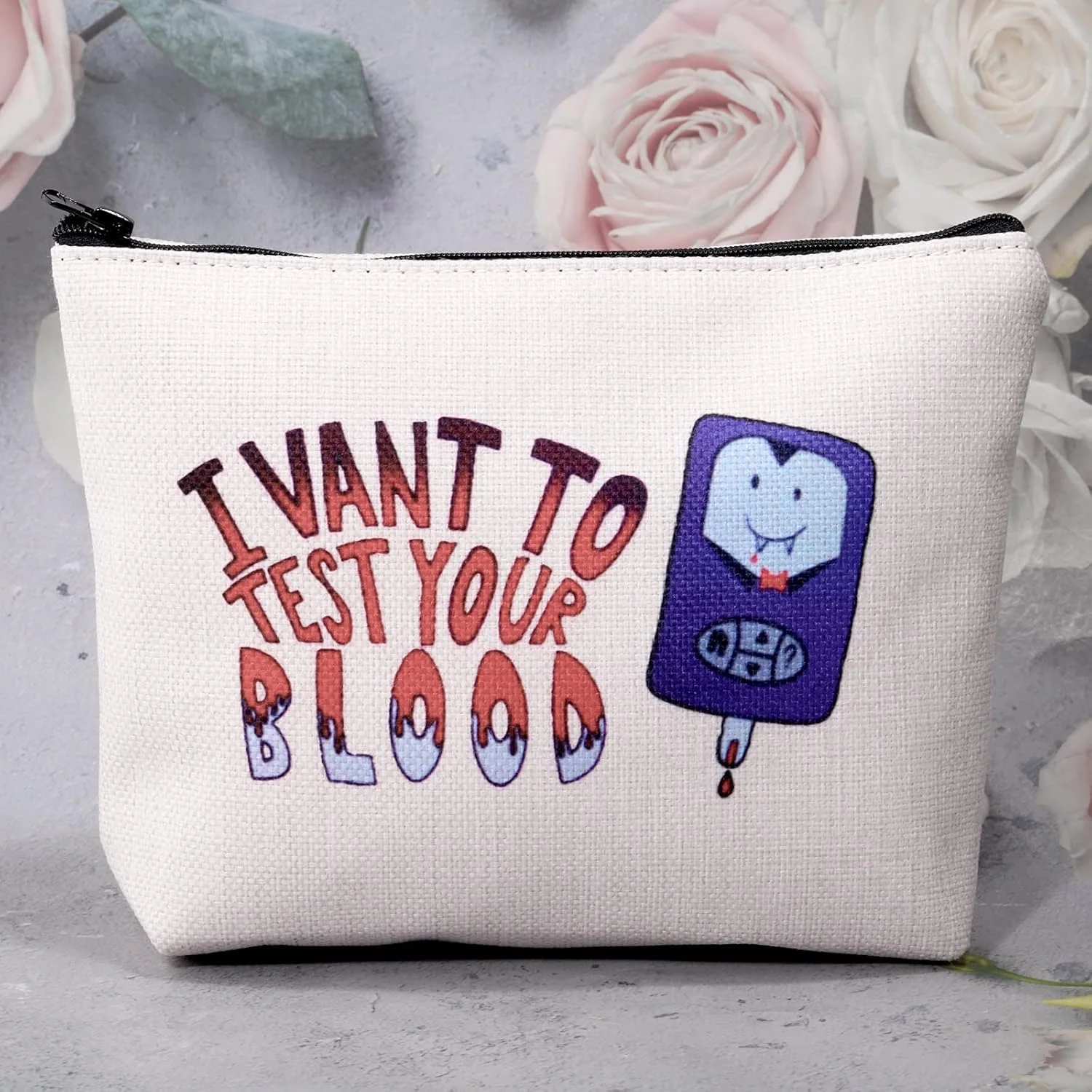 کیف مسافرتی خنده دار دیابت G2TUP، هدیه ای برای افراد دیابتی (من می خواهم خون شما را آزمایش کنم)