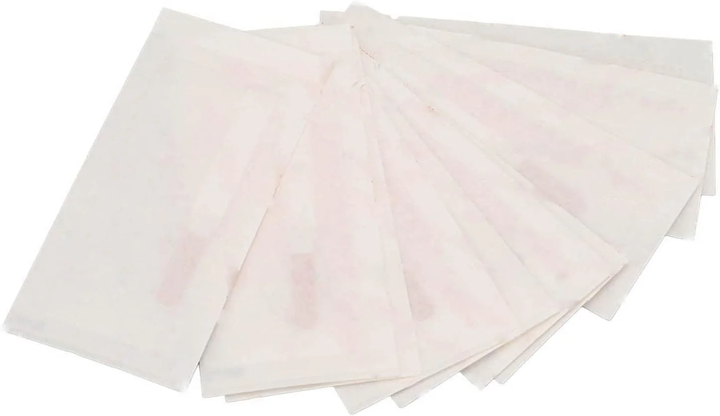 نوار تست فلورسین سدیم، بسته بندی بهداشتی تکی حرفه ای 10 عددی برای بیمارستان برای قرنیه