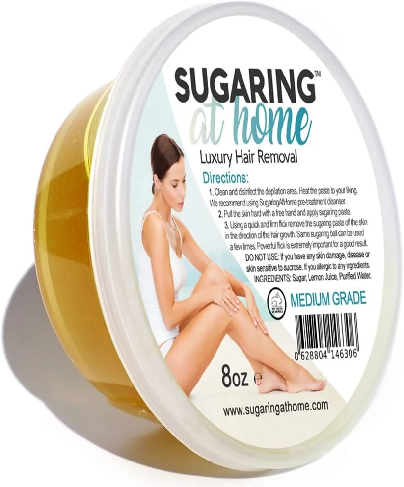 کیت شکر برای استفاده شخصی، کیفیت حرفه ای + 15 نوار + اپلیکاتور