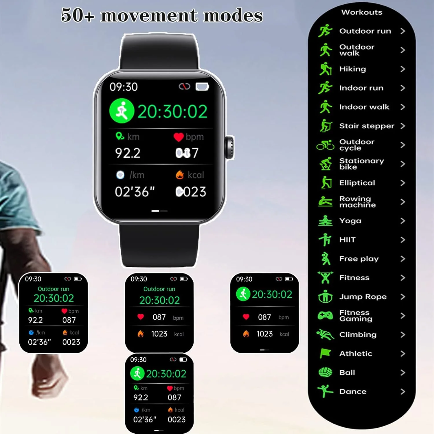 ساعت هوشمند پایش قند خون TedmAr، ساعت هوشمند اندروید برای پاسخگویی به تماس و پیام، مناسب برای زنان، مردان، کودکان و نوجوانان، ساعت هوشمند ورزشی با قابلیت پایش قند خون، مشکی ساعت هوشمند پایش قند خون TedmAr، ساعت هوشمند اندروید برای پاسخگویی به تماس و پیام، مناسب برای زنان، مردان، کودکان و نوجوانان، ساعت هوشمند ورزشی با قابلیت پایش قند خون، مشکی