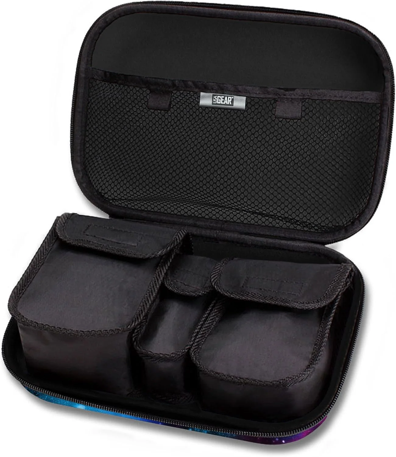 کیف لوازم دیابت USA Gear برای سیستم های پایش قند خون، سرنگ ها، قلم ها، ویال های انسولین و سوزن ها - مناسب برای نگهداری Accu-Chek Nano، Bayer Contour، TRUEtest و غیره - طرح Galaxy کیف لوازم دیابت USA Gear برای سیستم های پایش قند خون، سرنگ ها، قلم ها، ویال های انسولین و سوزن ها - مناسب برای نگهداری Accu-Chek Nano، Bayer Contour، TRUEtest و غیره - طرح Galaxy