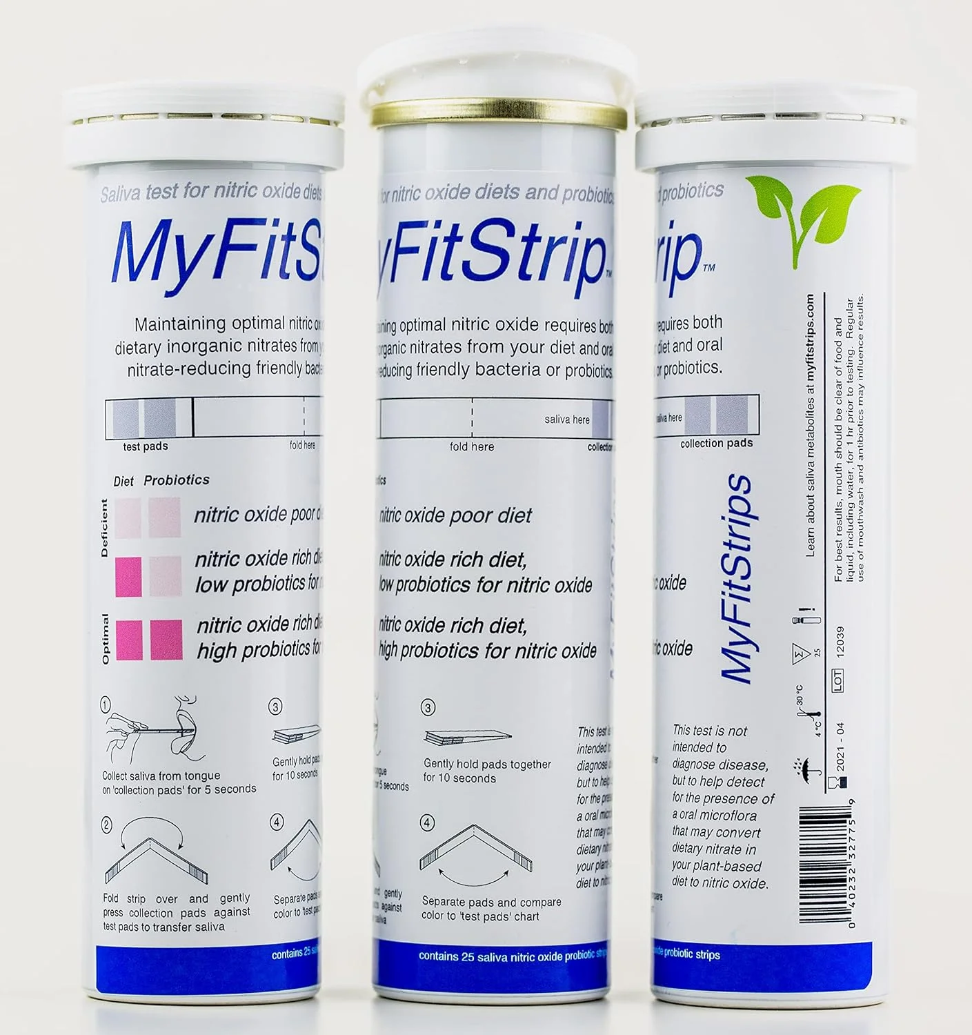 نوار تست اکسید نیتریک - پیگیری نیترات پری بیوتیک و اکسید نیتریک با بسته 10 عددی نوار تست بزاق نوار تست اکسید نیتریک - پیگیری نیترات پری بیوتیک و اکسید نیتریک با بسته 10 عددی نوار تست بزاق