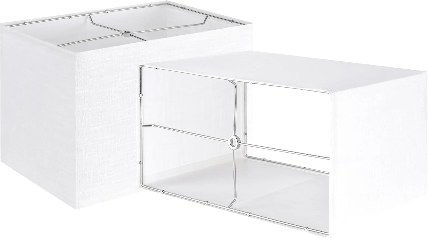 گوسو 8×16×10 اینچ (عنکبوتی) ست دو عددی کلاهک لامپ مستطیلی بزرگ سفید، کلاهک بافت دار برای لامپ های ایستاده، لامپ های رومیزی، کلاهک لامپ مربعی مدرن مستطیلی پارچه ای طبیعی نیاز به مونتاژ گوسو 8×16×10 اینچ (عنکبوتی) ست دو عددی کلاهک لامپ مستطیلی بزرگ سفید، کلاهک بافت دار برای لامپ های ایستاده، لامپ های رومیزی، کلاهک لامپ مربعی مدرن مستطیلی پارچه ای طبیعی نیاز به مونتاژ