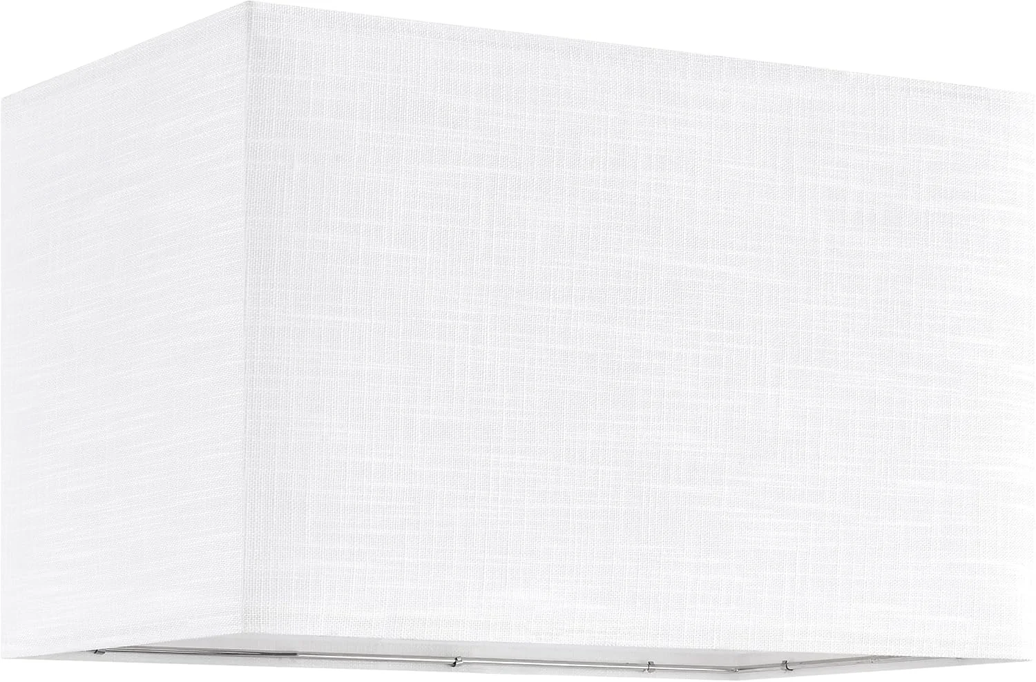 گوسو 8×16×10 اینچ (عنکبوتی) ست دو عددی کلاهک لامپ مستطیلی بزرگ سفید، کلاهک بافت دار برای لامپ های ایستاده، لامپ های رومیزی، کلاهک لامپ مربعی مدرن مستطیلی پارچه ای طبیعی نیاز به مونتاژ گوسو 8×16×10 اینچ (عنکبوتی) ست دو عددی کلاهک لامپ مستطیلی بزرگ سفید، کلاهک بافت دار برای لامپ های ایستاده، لامپ های رومیزی، کلاهک لامپ مربعی مدرن مستطیلی پارچه ای طبیعی نیاز به مونتاژ