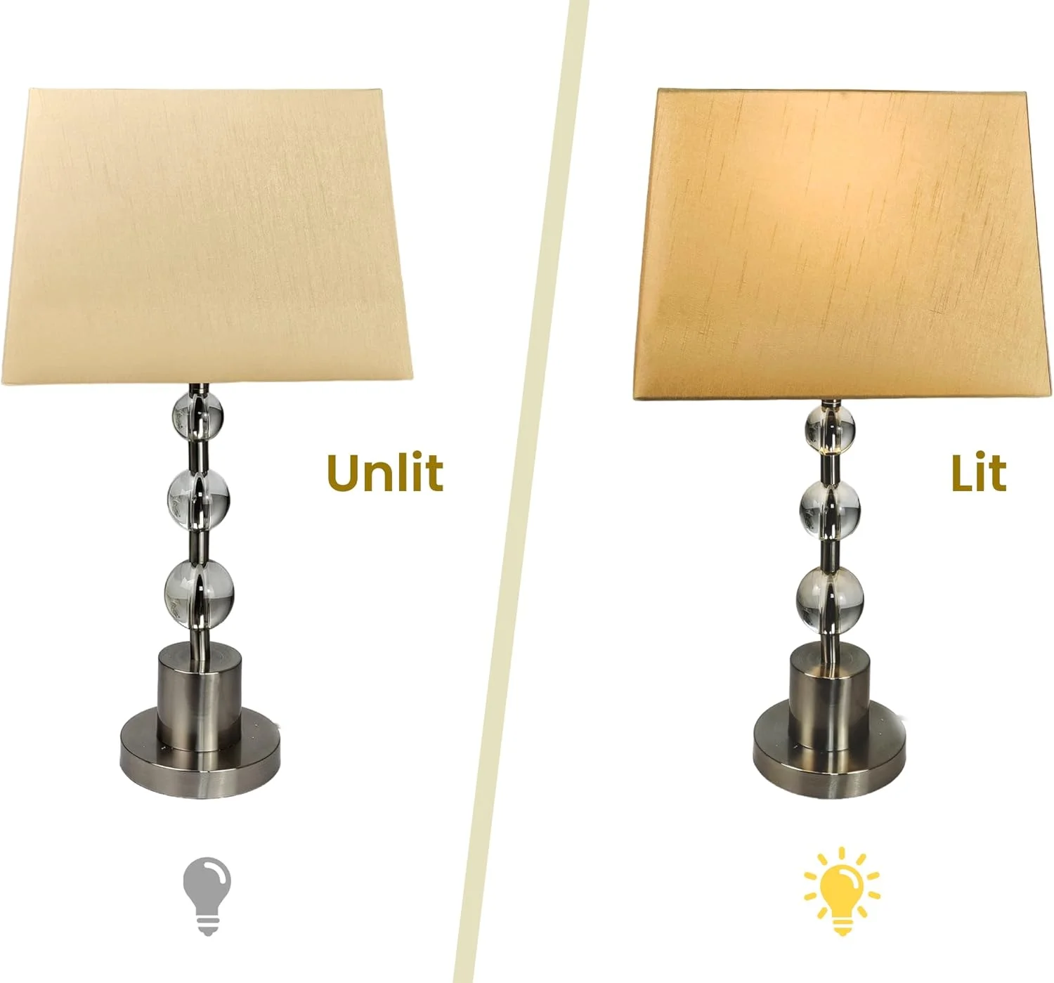 کلاهک مستطیلی سفت چراغ، طلایی عتیقه، (6x12) x (8x14) x 10