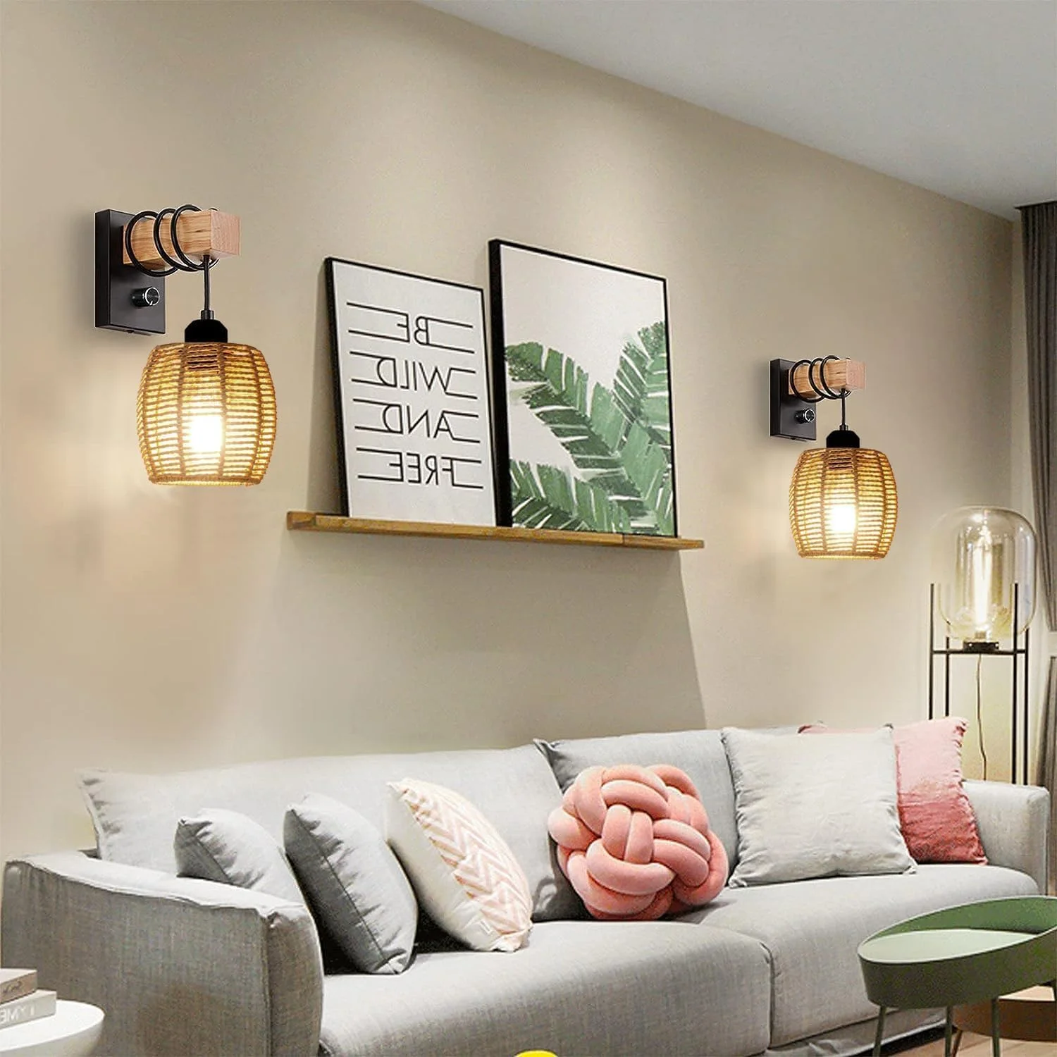 آباژور حصیری، جایگزین آباژور حصیری کوچک به سبک رترو، ارتفاع 14.5 سانتی متر، قطر 14 سانتی متر، آباژور بافته شده برای چراغ های ایستاده، چراغ آویز، لوستر، چراغ مطالعه، دیوارکوب (2 عدد) آباژور حصیری، جایگزین آباژور حصیری کوچک به سبک رترو، ارتفاع 14.5 سانتی متر، قطر 14 سانتی متر، آباژور بافته شده برای چراغ های ایستاده، چراغ آویز، لوستر، چراغ مطالعه، دیوارکوب (2 عدد)