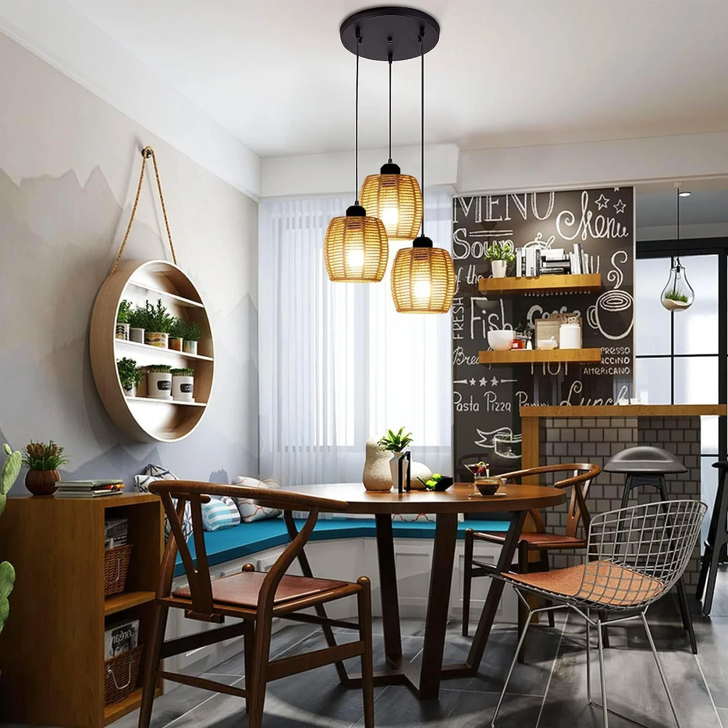 آباژور حصیری، جایگزین آباژور حصیری کوچک به سبک رترو، ارتفاع 14.5 سانتی متر، قطر 14 سانتی متر، آباژور بافته شده برای چراغ های ایستاده، چراغ آویز، لوستر، چراغ مطالعه، دیوارکوب (2 عدد) آباژور حصیری، جایگزین آباژور حصیری کوچک به سبک رترو، ارتفاع 14.5 سانتی متر، قطر 14 سانتی متر، آباژور بافته شده برای چراغ های ایستاده، چراغ آویز، لوستر، چراغ مطالعه، دیوارکوب (2 عدد)