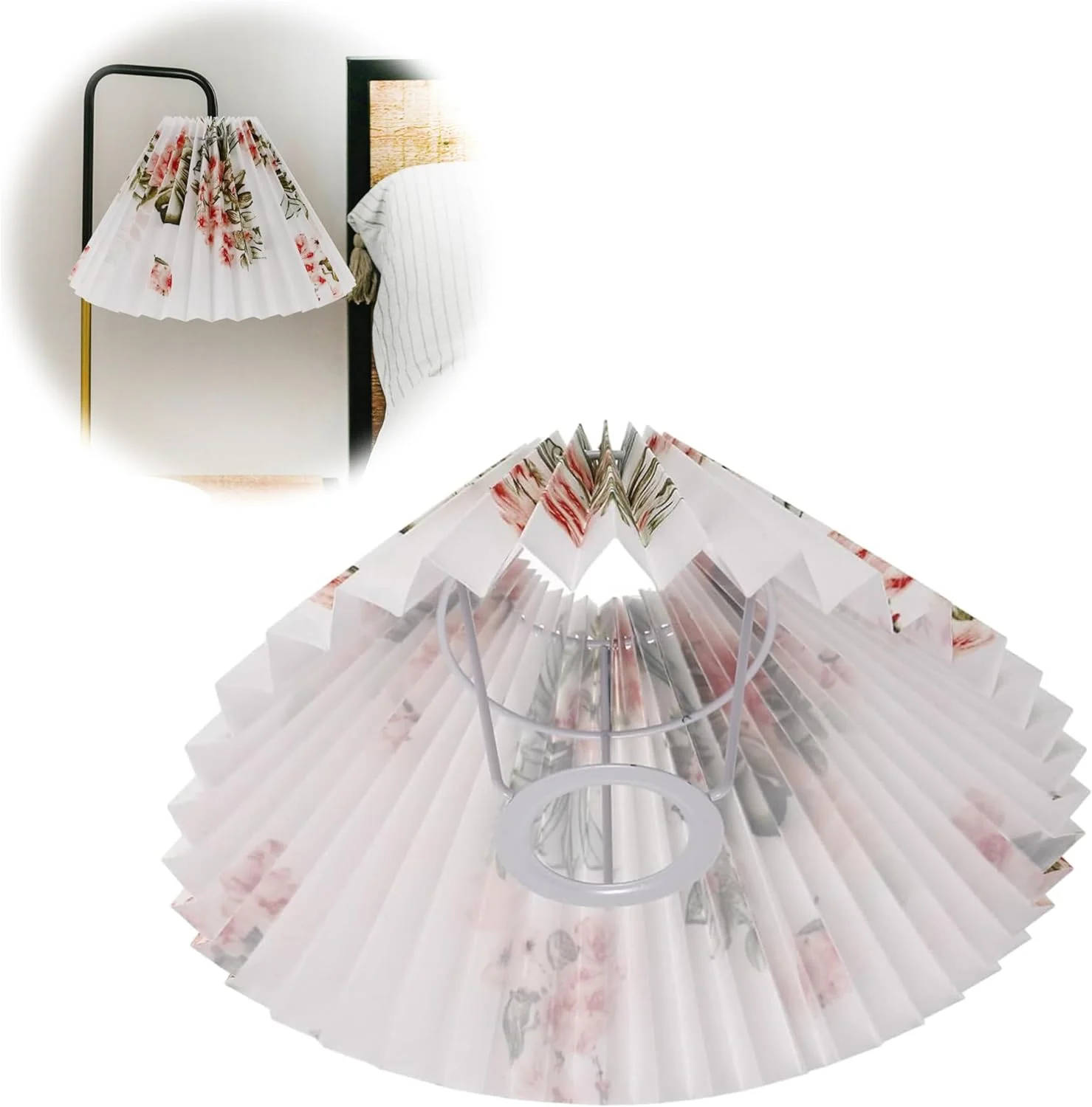 آباژور پلیسه دار، آباژور لبه دار، روکش چراغ پارچه ای طرح دار گلدار، روکش چراغ برای میز کنار تخت و چراغ ایستاده، محافظ لوستر برای آویز، لوازم جانبی روشنایی آباژور پلیسه دار، آباژور لبه دار، روکش چراغ پارچه ای طرح دار گلدار، روکش چراغ برای میز کنار تخت و چراغ ایستاده، محافظ لوستر برای آویز، لوازم جانبی روشنایی