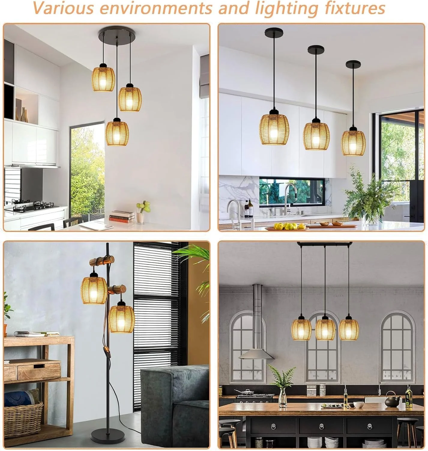 آباژور حصیری، جایگزین آباژور حصیری کوچک به سبک رترو، ارتفاع 14.5 سانتی متر، قطر 14 سانتی متر، آباژور بافته شده برای چراغ های ایستاده، چراغ آویز، لوستر، چراغ مطالعه، دیوارکوب (2 عدد) آباژور حصیری، جایگزین آباژور حصیری کوچک به سبک رترو، ارتفاع 14.5 سانتی متر، قطر 14 سانتی متر، آباژور بافته شده برای چراغ های ایستاده، چراغ آویز، لوستر، چراغ مطالعه، دیوارکوب (2 عدد)