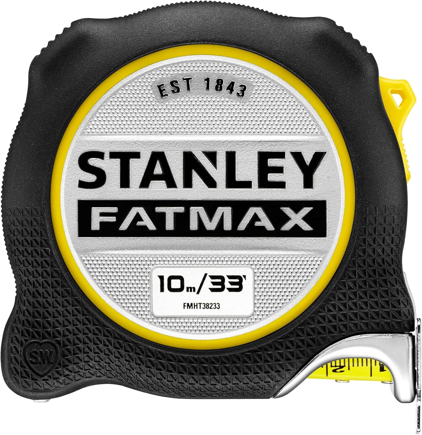 متر نواری 10 متری استنلی فت مکس اکستریم با پهنای 32 میلی متر مدل FMHT38233-5 متر نواری 10 متری استنلی فت مکس اکستریم با پهنای 32 میلی متر مدل FMHT38233-5