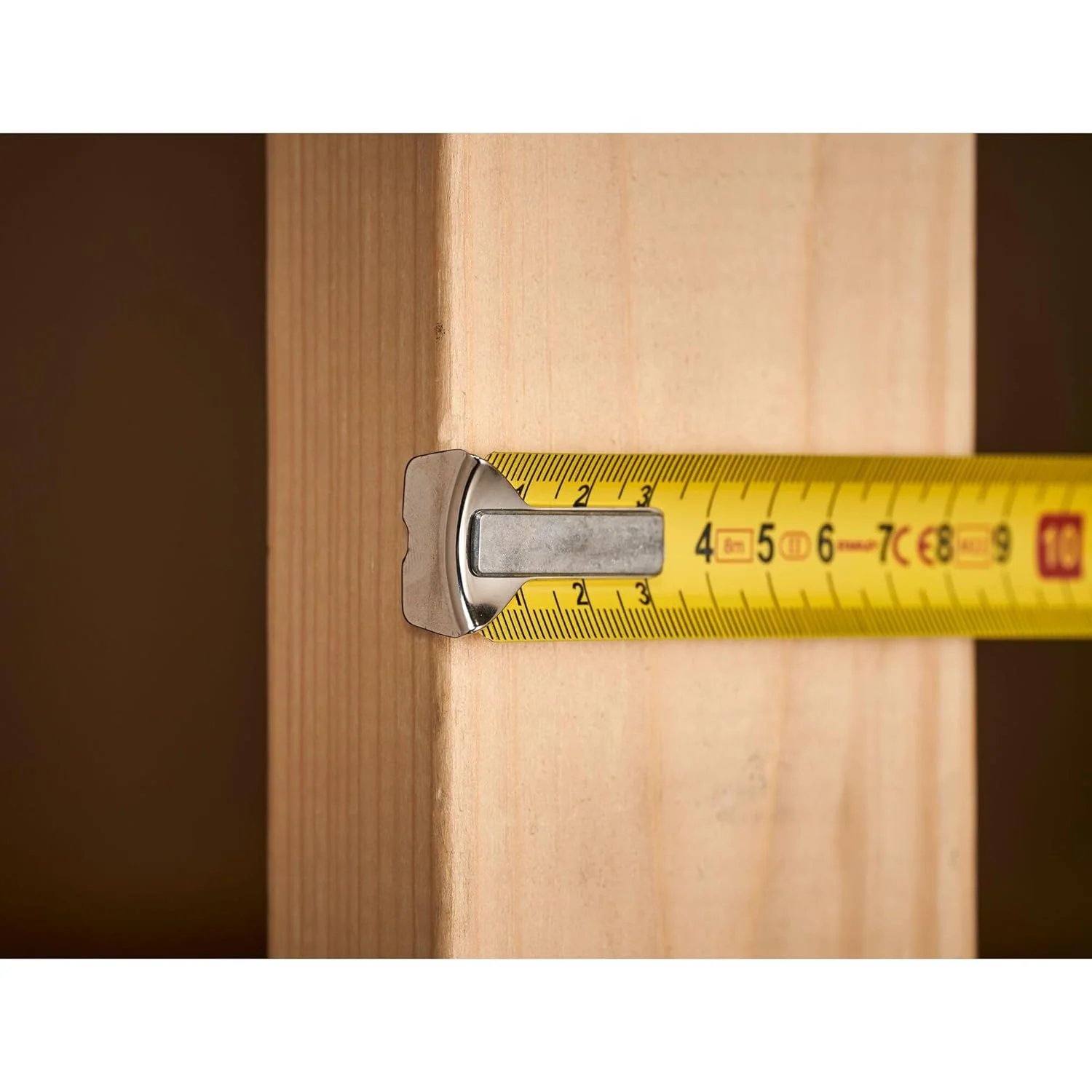 متر 8 متری / 25 میلی متری پاورلاک، بدنه پلاستیکی [L]