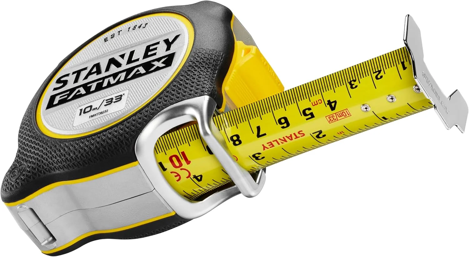 متر نواری 10 متری استنلی فت مکس اکستریم با پهنای 32 میلی متر مدل FMHT38233-5 متر نواری 10 متری استنلی فت مکس اکستریم با پهنای 32 میلی متر مدل FMHT38233-5