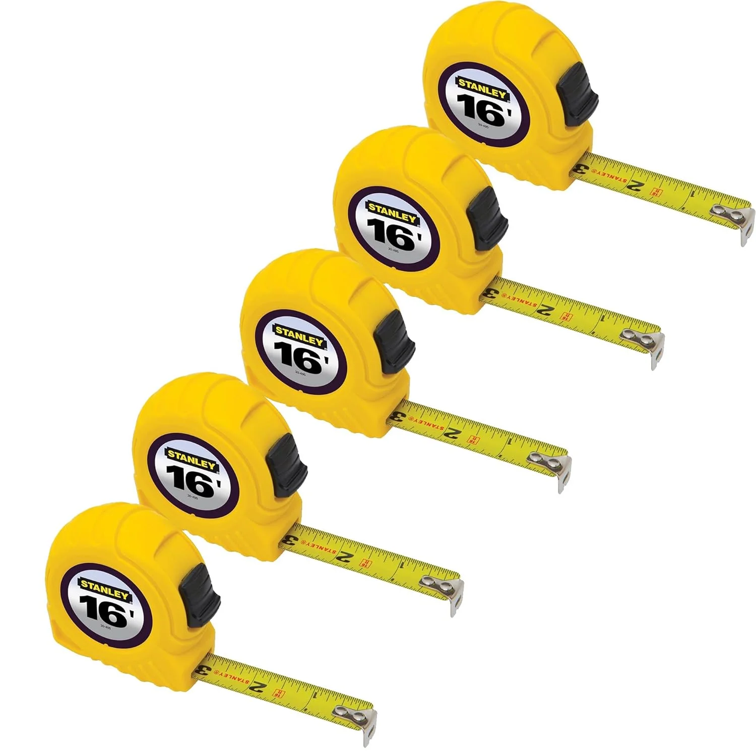 متر نواری 4.8 متری استنلی مدل 30-495 (بسته 5 عددی) متر نواری 4.8 متری استنلی مدل 30-495 (بسته 5 عددی)