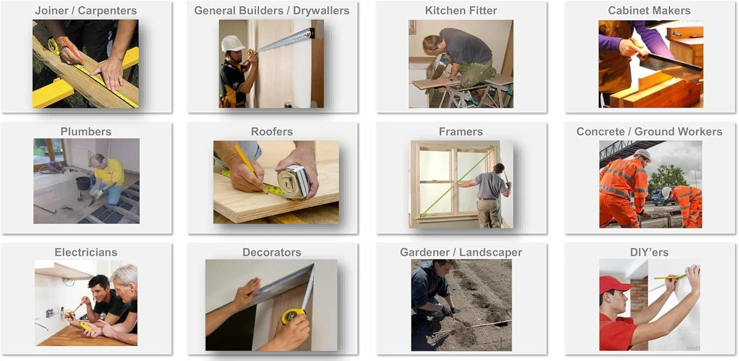 متر نواری بلند 15 متری استنلی مدل STHT38515-812 (زرد)