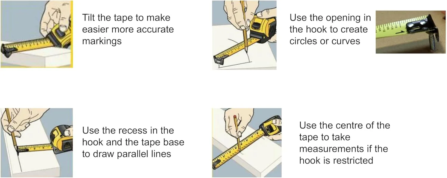 متر نواری بلند 15 متری استنلی مدل STHT38515-812 (زرد)