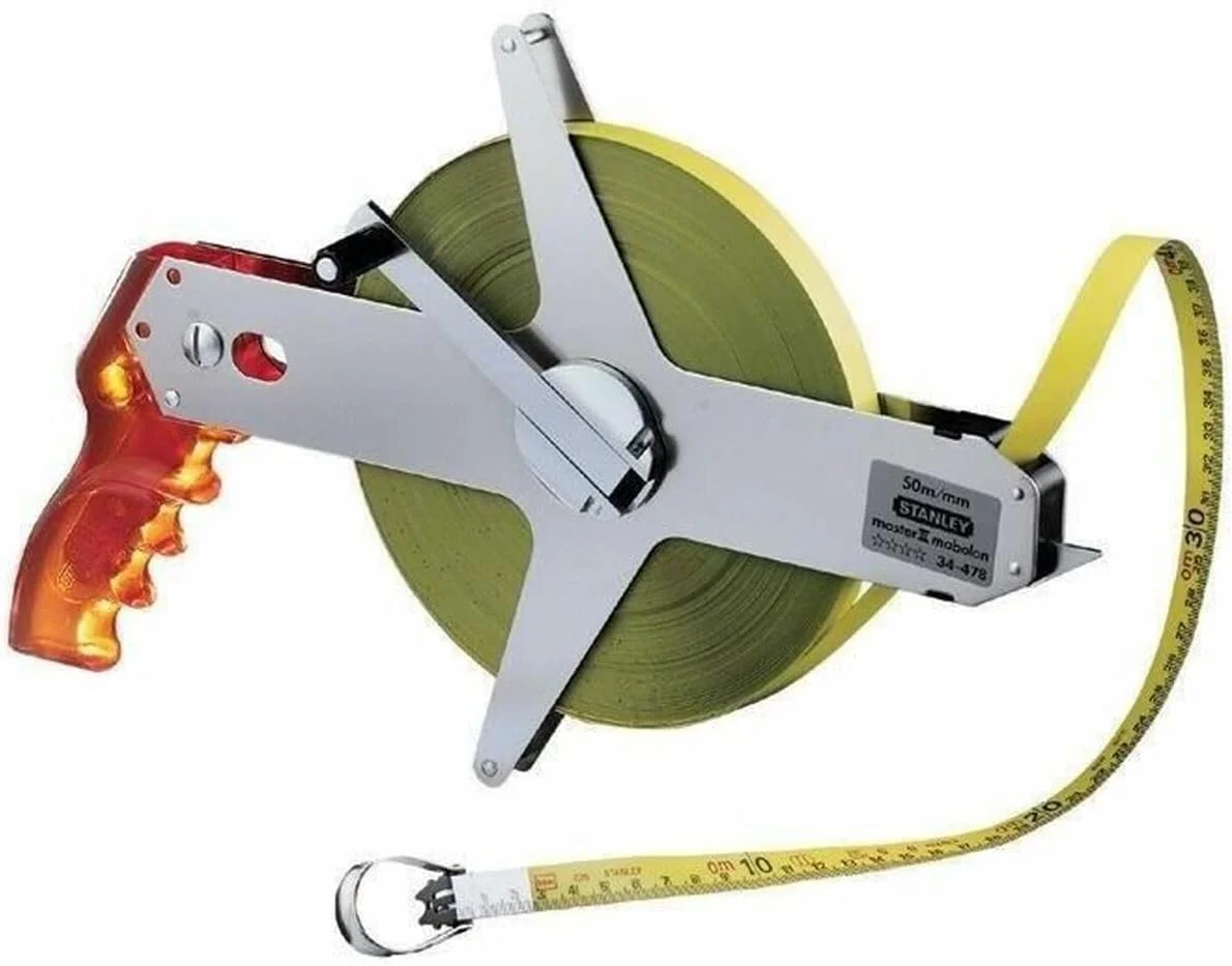 متر نواری استنلی مدل Master II با قاب فولادی، 1-34-477 متر نواری استنلی مدل Master II با قاب فولادی، 1-34-477