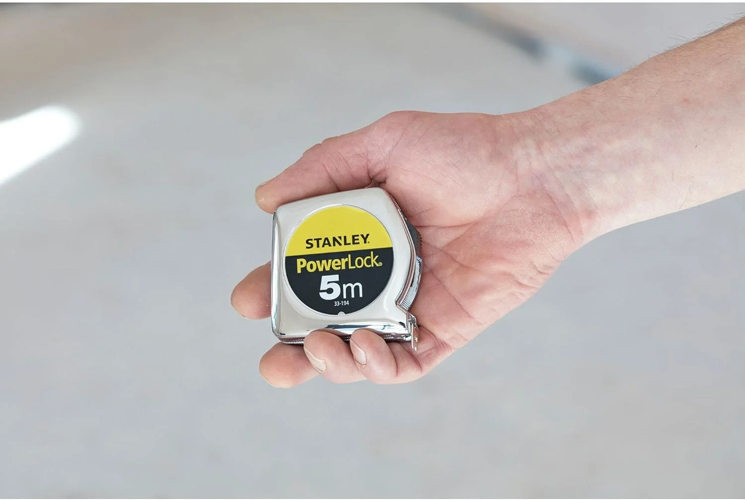 متر استنلی پاورلاک 5 متری مدل 0-33-194 متر استنلی پاورلاک 5 متری مدل 0-33-194