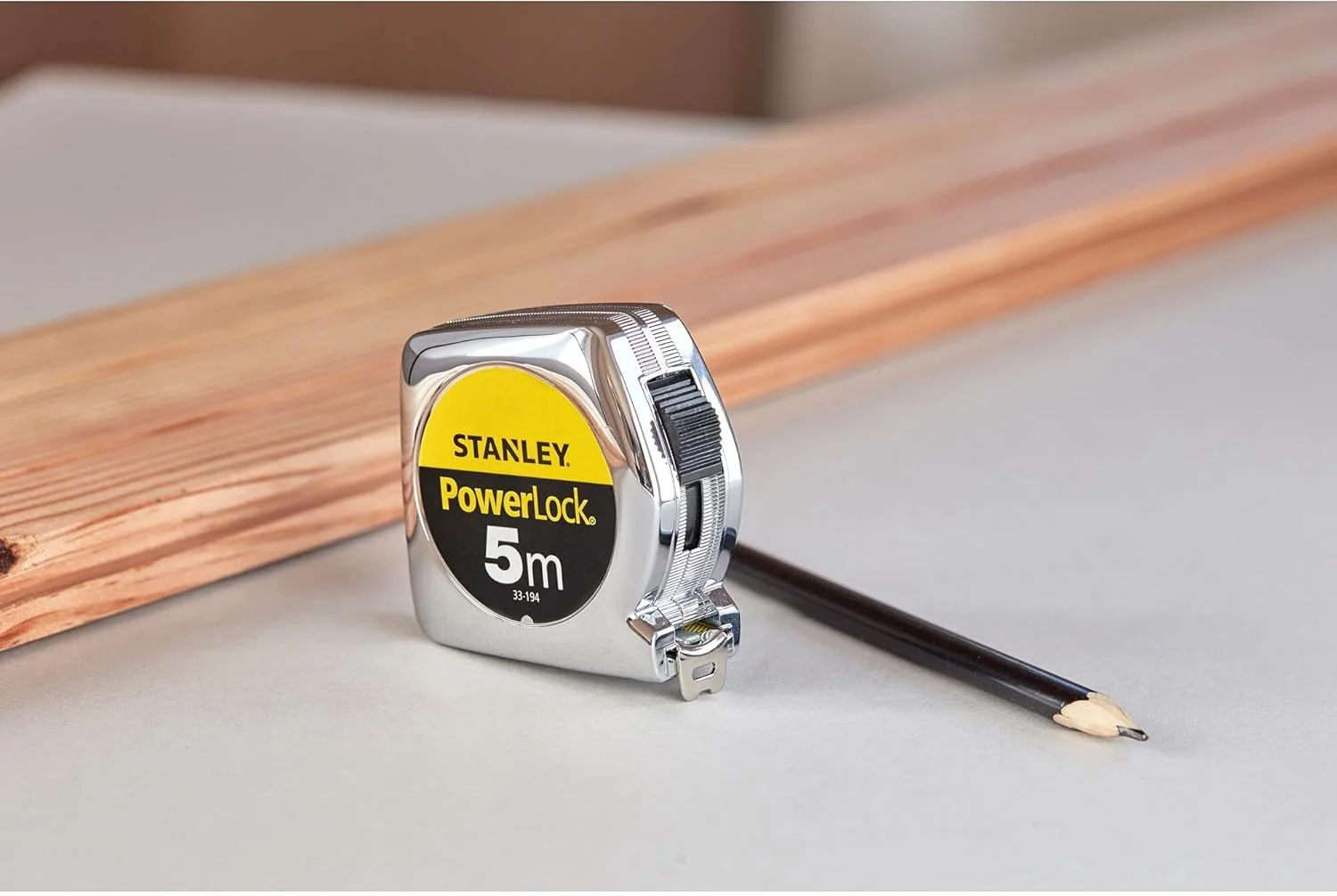 متر استنلی پاورلاک 5 متری مدل 0-33-194 متر استنلی پاورلاک 5 متری مدل 0-33-194