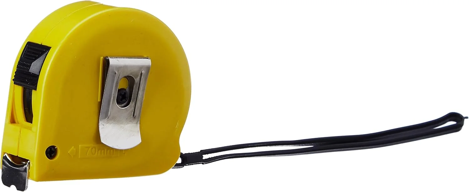 متر نواری قفل دار استنلی مدل STHT37519-812، 5 متر در 19 میلی متر (زرد) متر نواری قفل دار استنلی مدل STHT37519-812، 5 متر در 19 میلی متر (زرد)