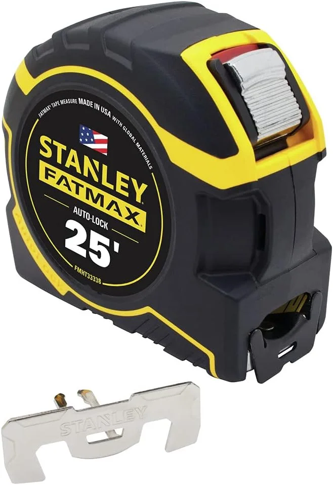 متر نواری قفل اتوماتیک 3.17 سانتی متری استنلی فت مکس مدل FMHT33338L متر نواری قفل اتوماتیک 3.17 سانتی متری استنلی فت مکس مدل FMHT33338L