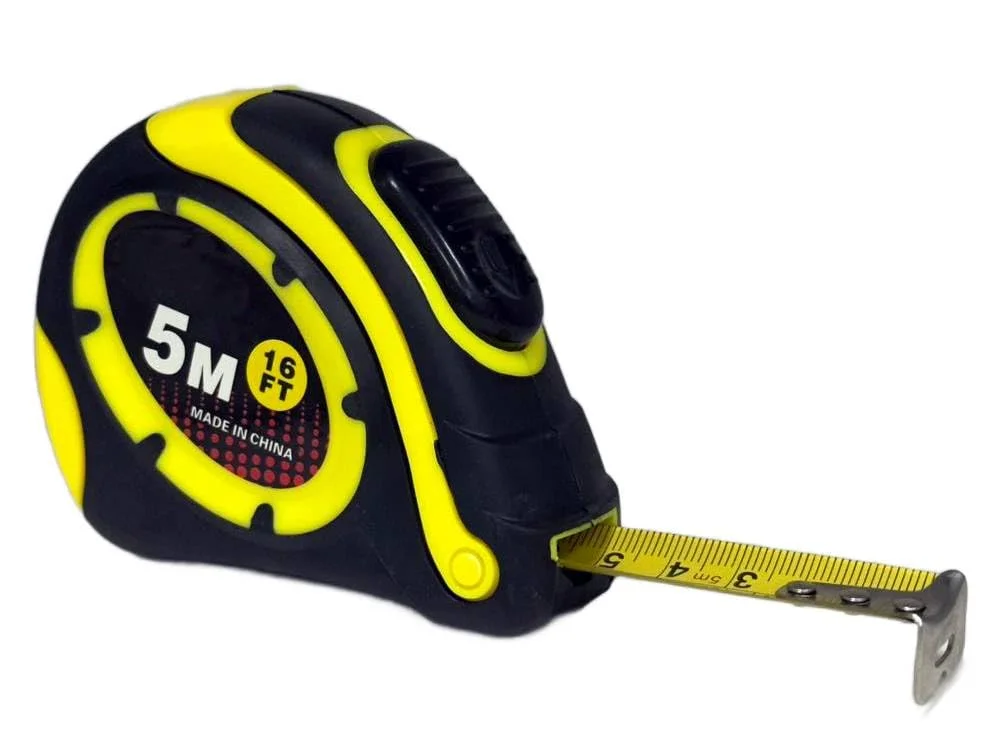 متر نواری کوتاه MOMENT، متر 5 متری/16 فوتی با عرض 19 میلی متر - متر فولادی بادوام با قفل خودکار متر نواری کوتاه MOMENT، متر 5 متری/16 فوتی با عرض 19 میلی متر - متر فولادی بادوام با قفل خودکار