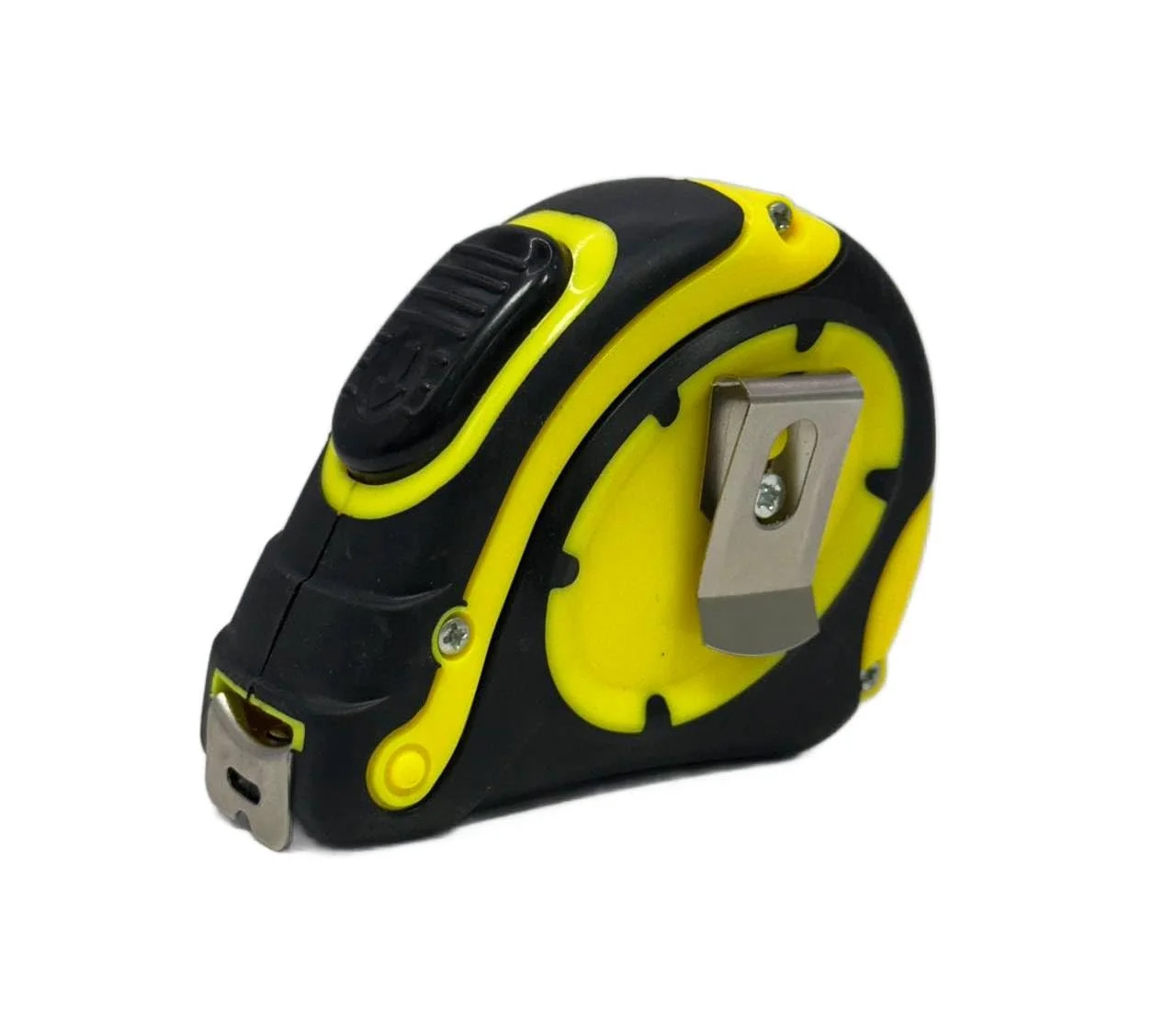 متر نواری کوتاه MOMENT، متر 5 متری/16 فوتی با عرض 19 میلی متر - متر فولادی بادوام با قفل خودکار متر نواری کوتاه MOMENT، متر 5 متری/16 فوتی با عرض 19 میلی متر - متر فولادی بادوام با قفل خودکار