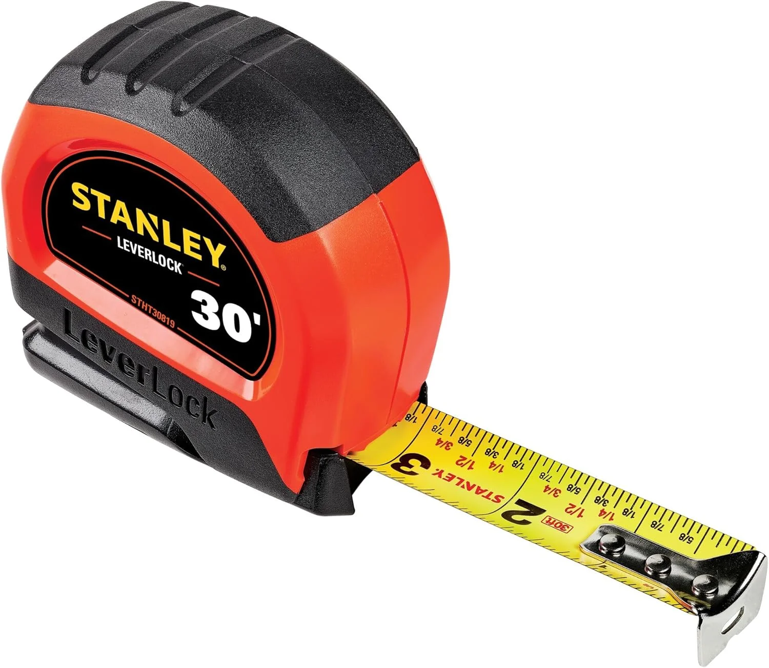 متر نواری 9 متری با دید بالا و قفل اهرمی