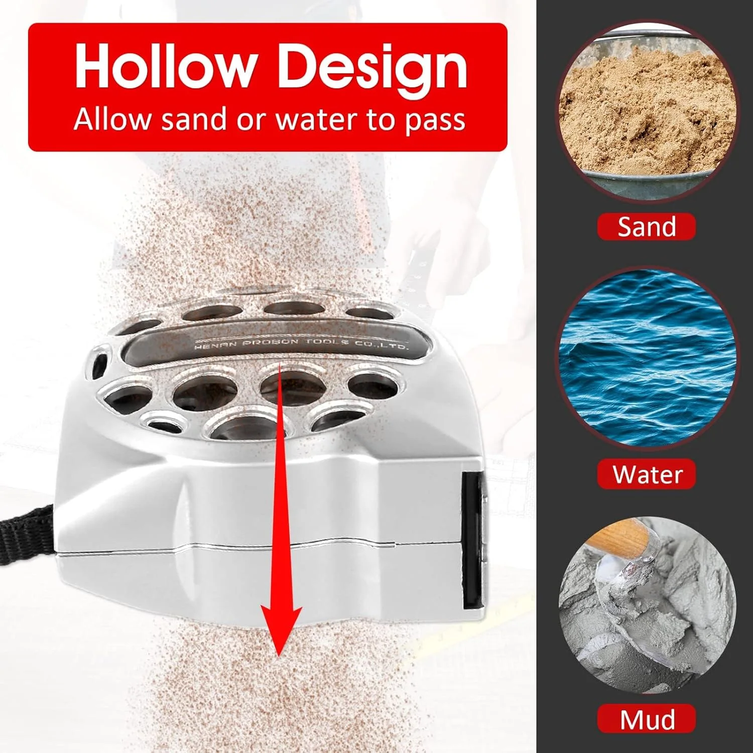 متر نواری، 7.5 متری با روکش استیل ضد زنگ، مقیاس دو طرفه، مناسب برای ساخت و ساز، کارهای خانگی و نجاری