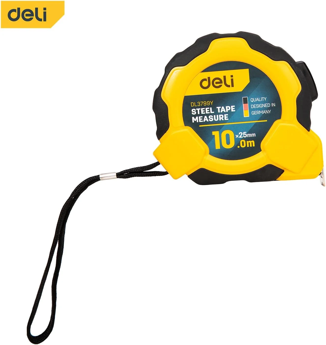 متر اندازه گیری دلی، خود قفل شونده 10 متر در 25 میلی متر