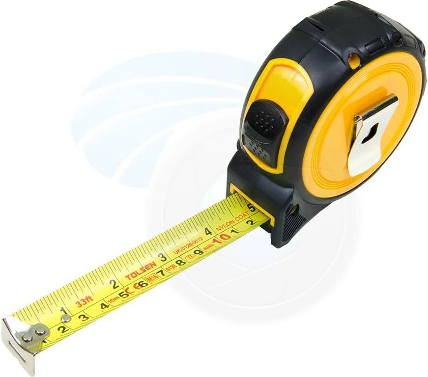 تولسن - متر نواری (صنعتی)، 36006، 10 متر/33 فوت در 25 میلی متر تولسن - متر نواری (صنعتی)، 36006، 10 متر/33 فوت در 25 میلی متر