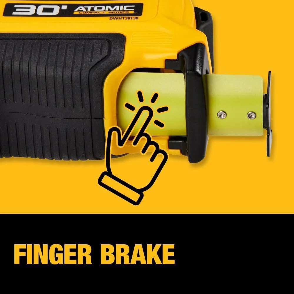 متر نواری 9 متری جمع و جور سری اتمی دیوالت متر نواری 9 متری جمع و جور سری اتمی دیوالت