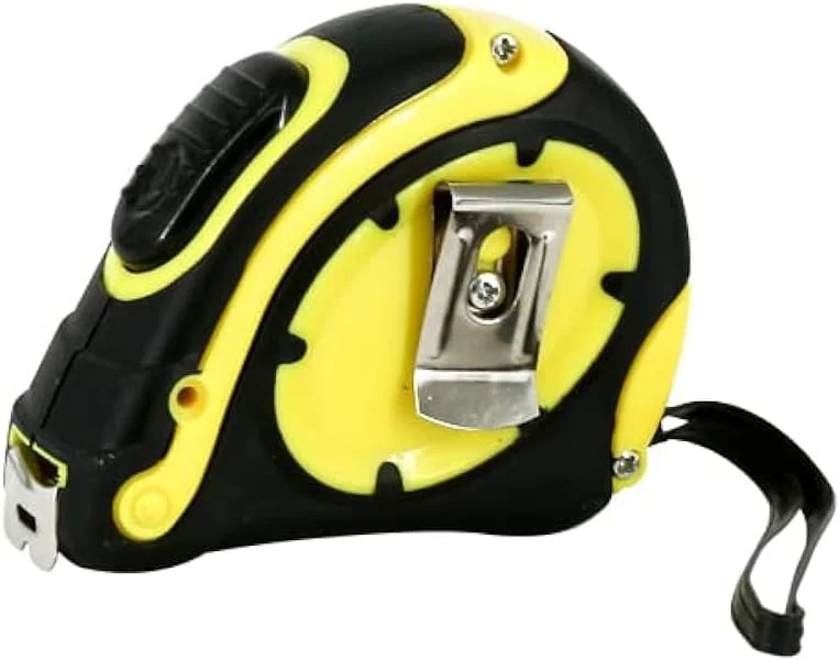 متر جمع شونده کوتاه با گیره کمربندی 5 متری/16 فوتی