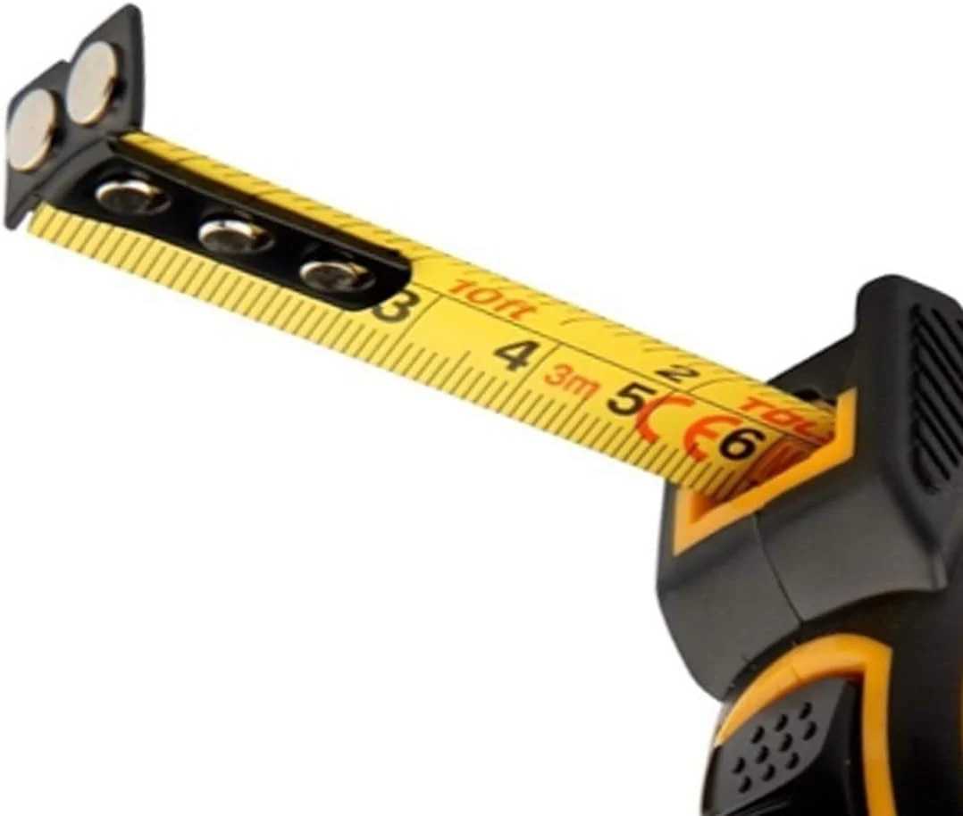 تولسن - متر نواری (صنعتی)، 36004، 5 متر/16 فوت در 25 میلی متر تولسن - متر نواری (صنعتی)، 36004، 5 متر/16 فوت در 25 میلی متر