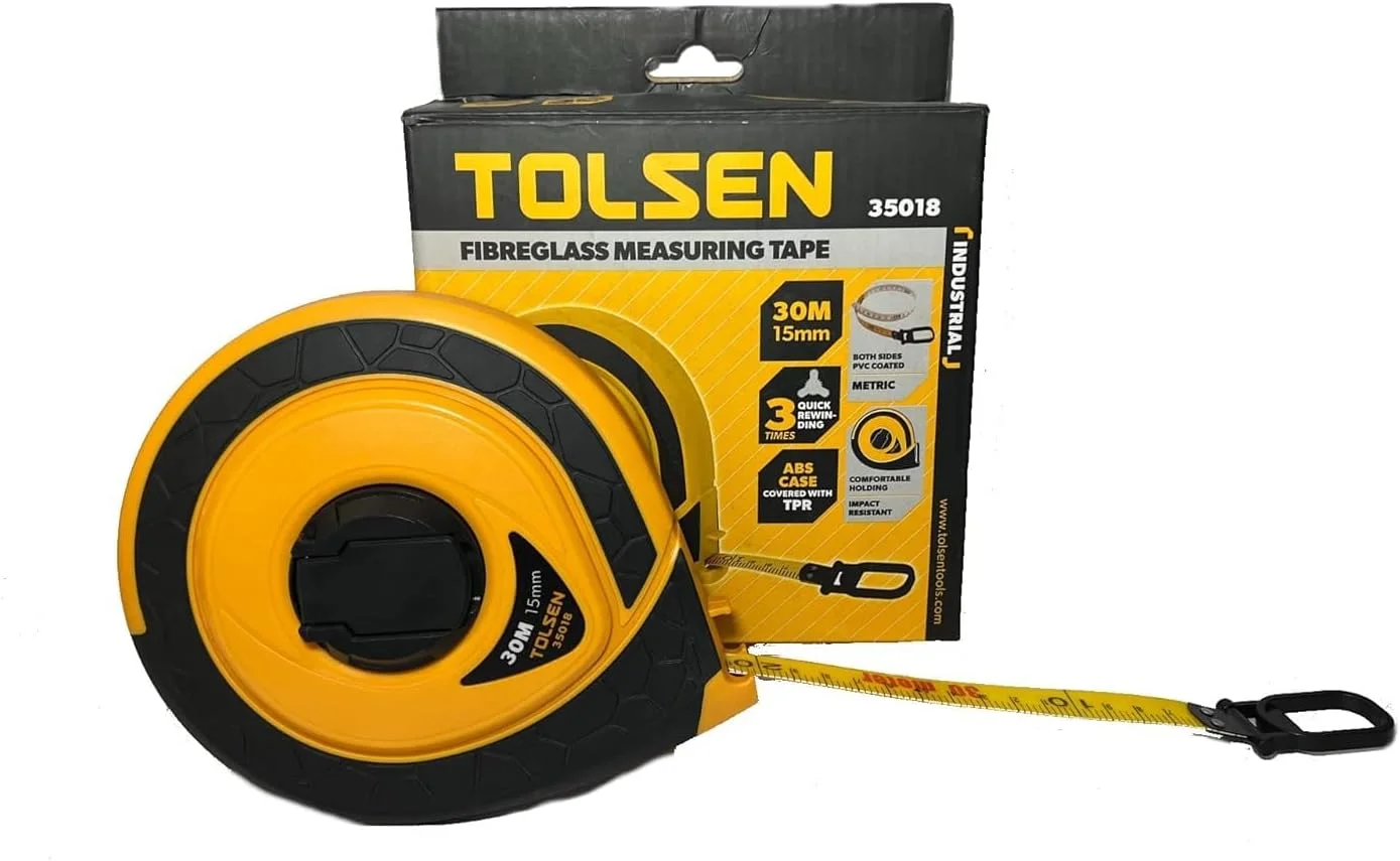 متر نواری تولسن 30 متری