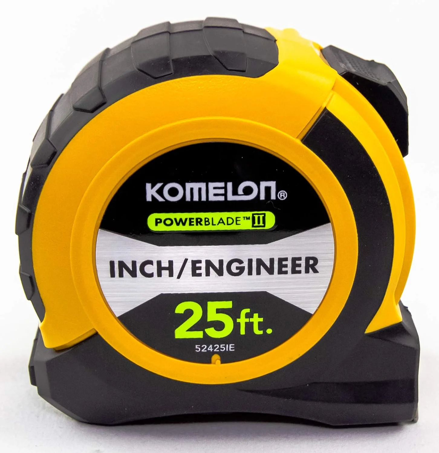 متر مهندسی پاوربلید 25 فوت کملون مدل 52425Ie، مشکی/خاکستری