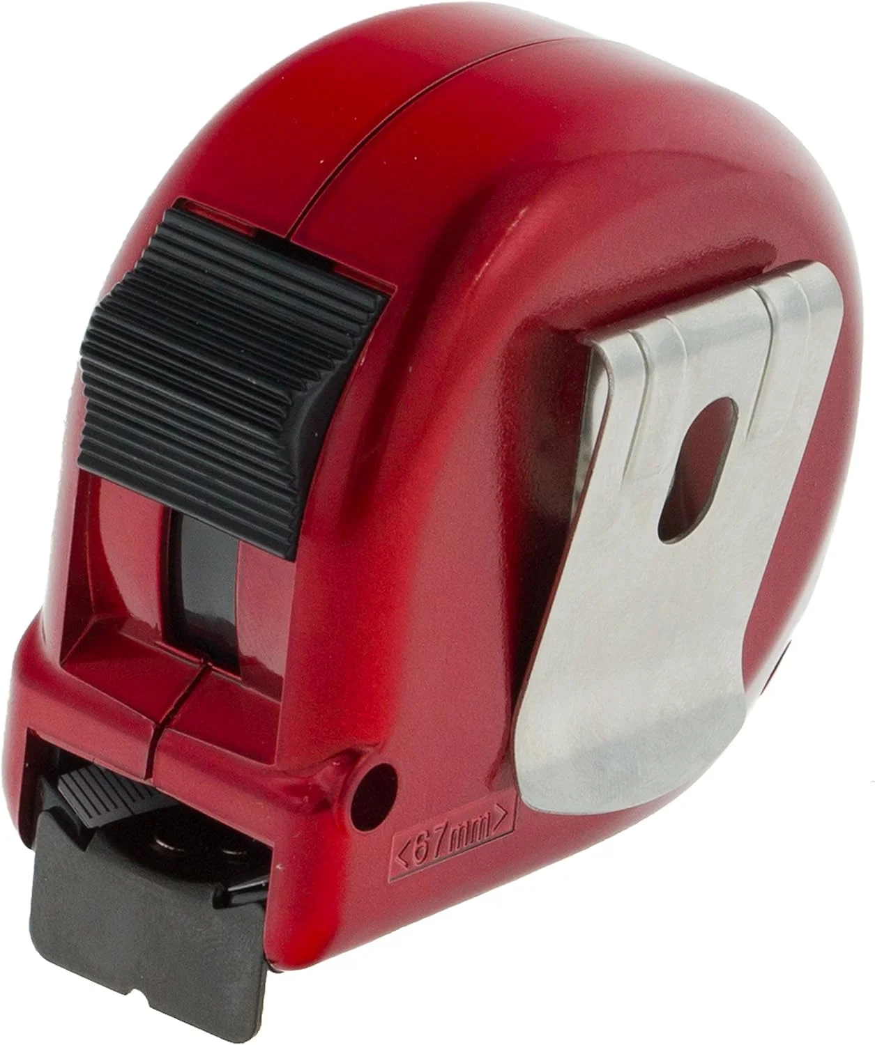 متر نواری قفل دار تاجیما مدل H1550MW کلاس 1، قرمز، 5 متر در 25 میلی متر