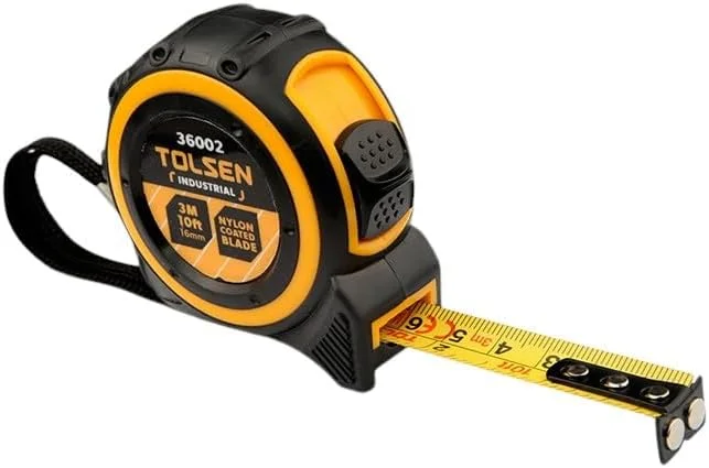 تولسن - متر نواری (صنعتی)، 36002، 3 متر/10 فوت × 16 میلی متر