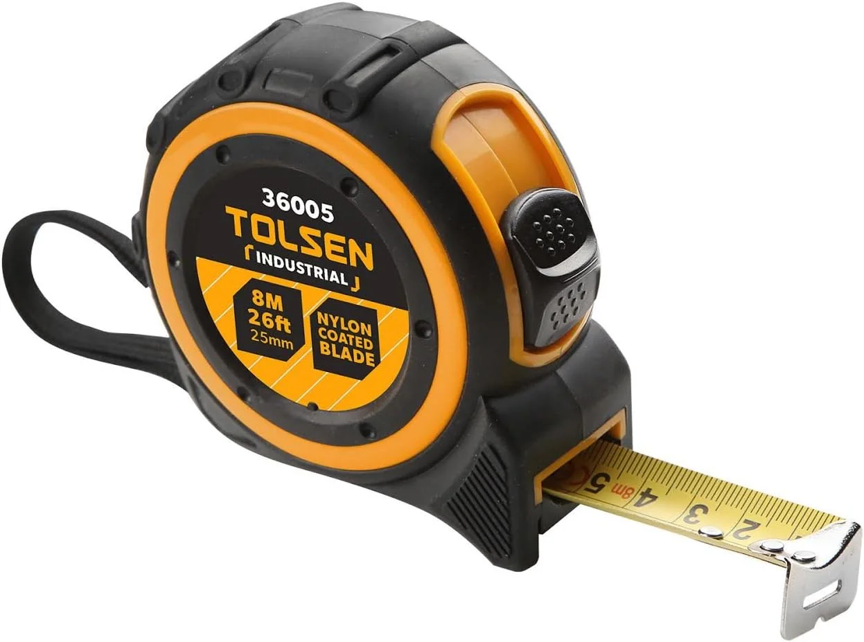 تولز - متر نواری (صنعتی)، 36005، 8 متر/26 فوت در 25 میلی متر