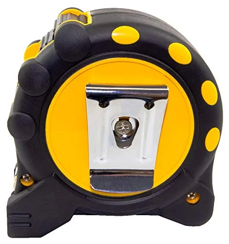 متر نواری مغناطیسی حرفه ای کملون مدل 7125IE، 7.5 متری با عرض 2.5 سانتیمتر، با مقیاس اینچ/مهندسی، زرد/مشکی متر نواری مغناطیسی حرفه ای کملون مدل 7125IE، 7.5 متری با عرض 2.5 سانتیمتر، با مقیاس اینچ/مهندسی، زرد/مشکی