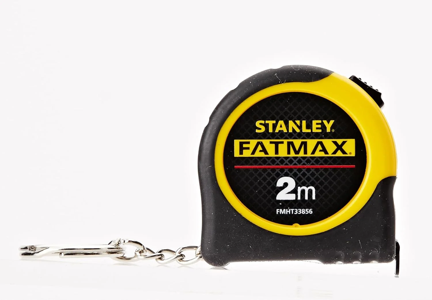 متر جیبی استنلی فت مکس 2 متری (عرض 13 میلی متر) با جاکلیدی متر جیبی استنلی فت مکس 2 متری (عرض 13 میلی متر) با جاکلیدی