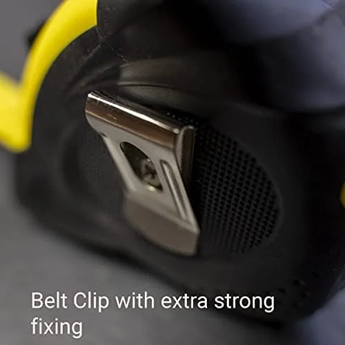 متر نواری 5 متری رولسون مدل 50535، 19 میلی متری، زرد و مشکی متر نواری 5 متری رولسون مدل 50535، 19 میلی متری، زرد و مشکی