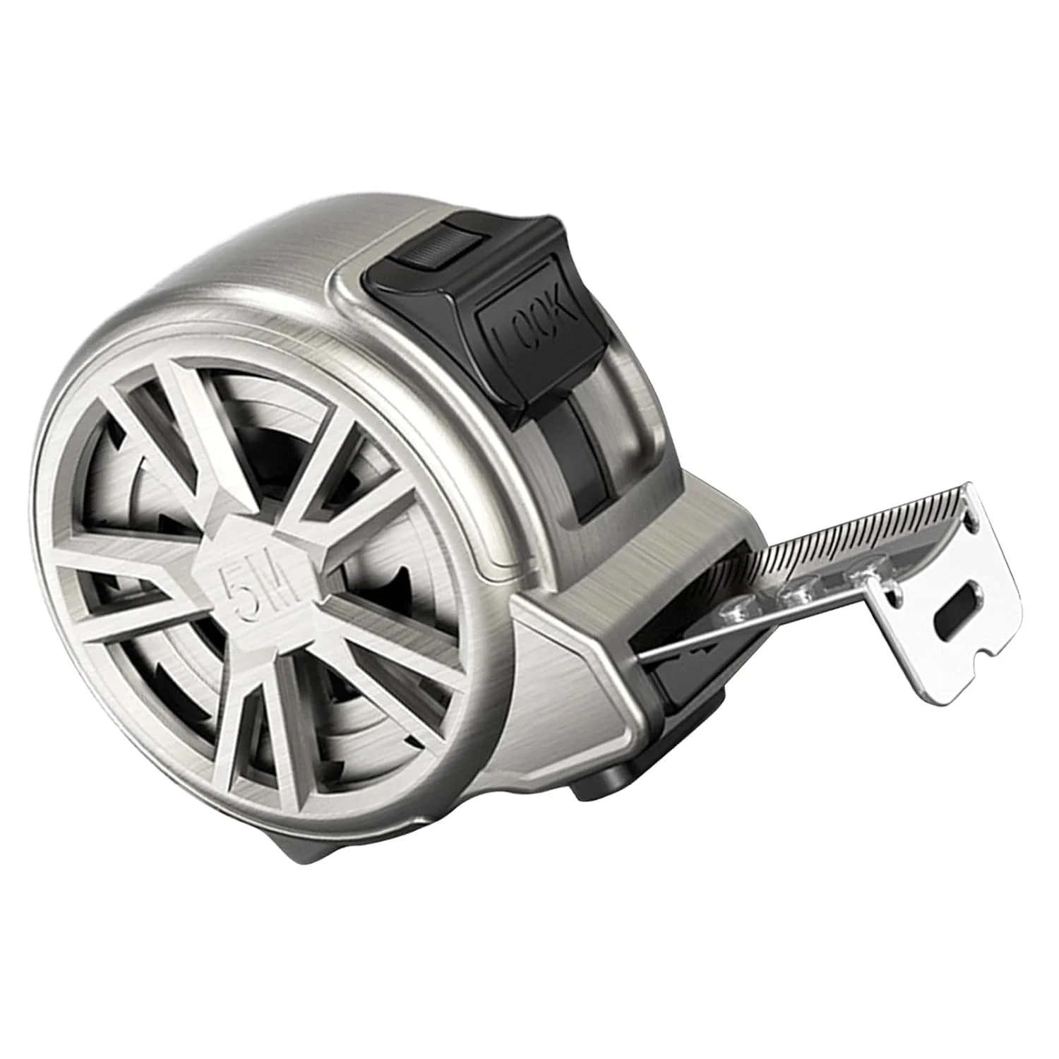 متر نواری توخالی 5 متری، متر فلزی ضد زنگ، خط کش متریک برای ساخت و ساز، استفاده صنعتی، ابزار قابل حمل متر نواری توخالی 5 متری، متر فلزی ضد زنگ، خط کش متریک برای ساخت و ساز، استفاده صنعتی، ابزار قابل حمل