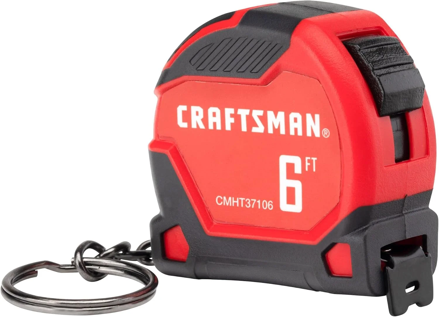 متر جیبی جاکلیدی CRAFTSMAN، 6 فوت (CMHT37106G) متر جیبی جاکلیدی CRAFTSMAN، 6 فوت (CMHT37106G)