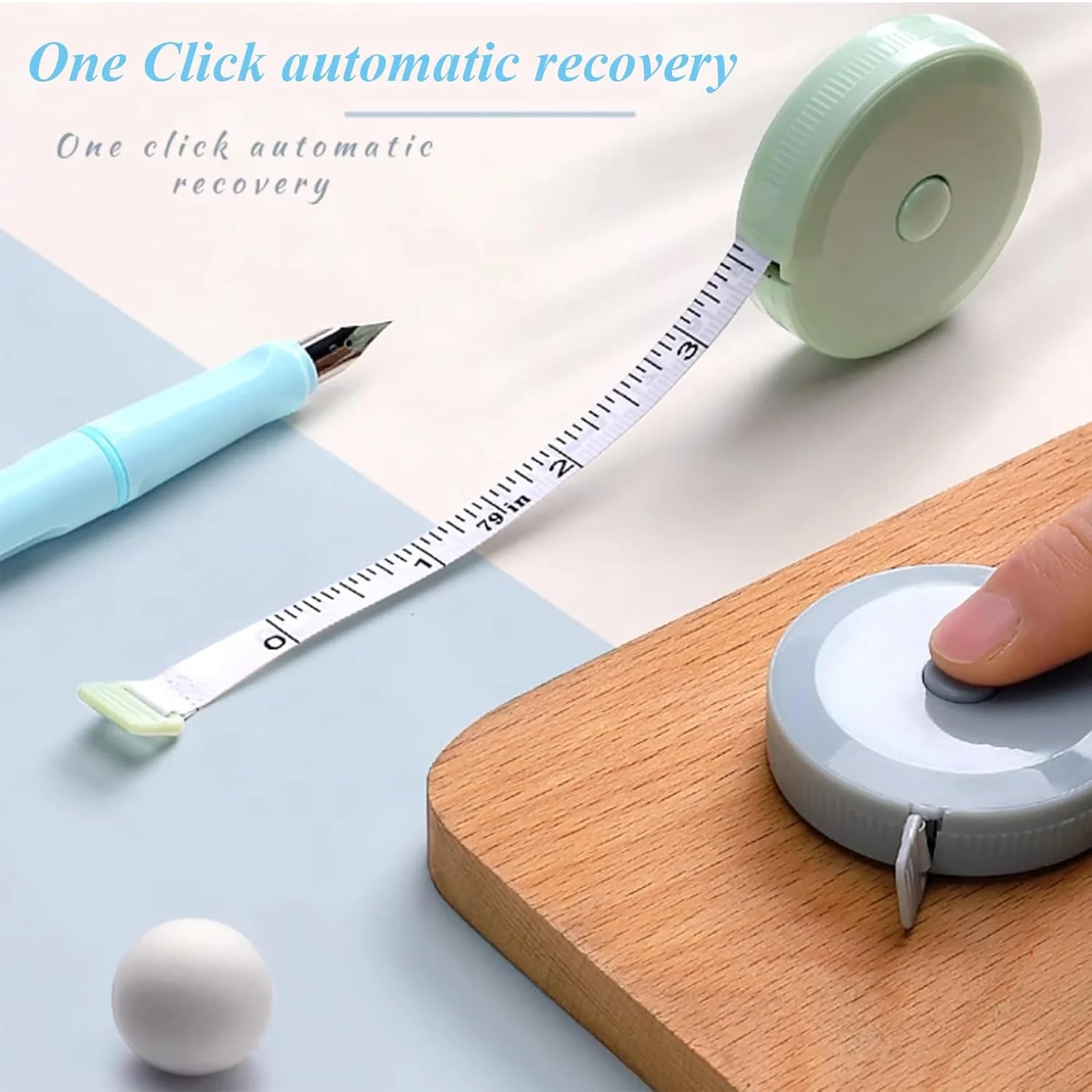 ایمند 3 عددی خط کش فیبری، خط کش های اندازه گیری 150 سانتی متری، متر نواری نرم خیاطی، اندازه گیری بدن، 3 رنگ