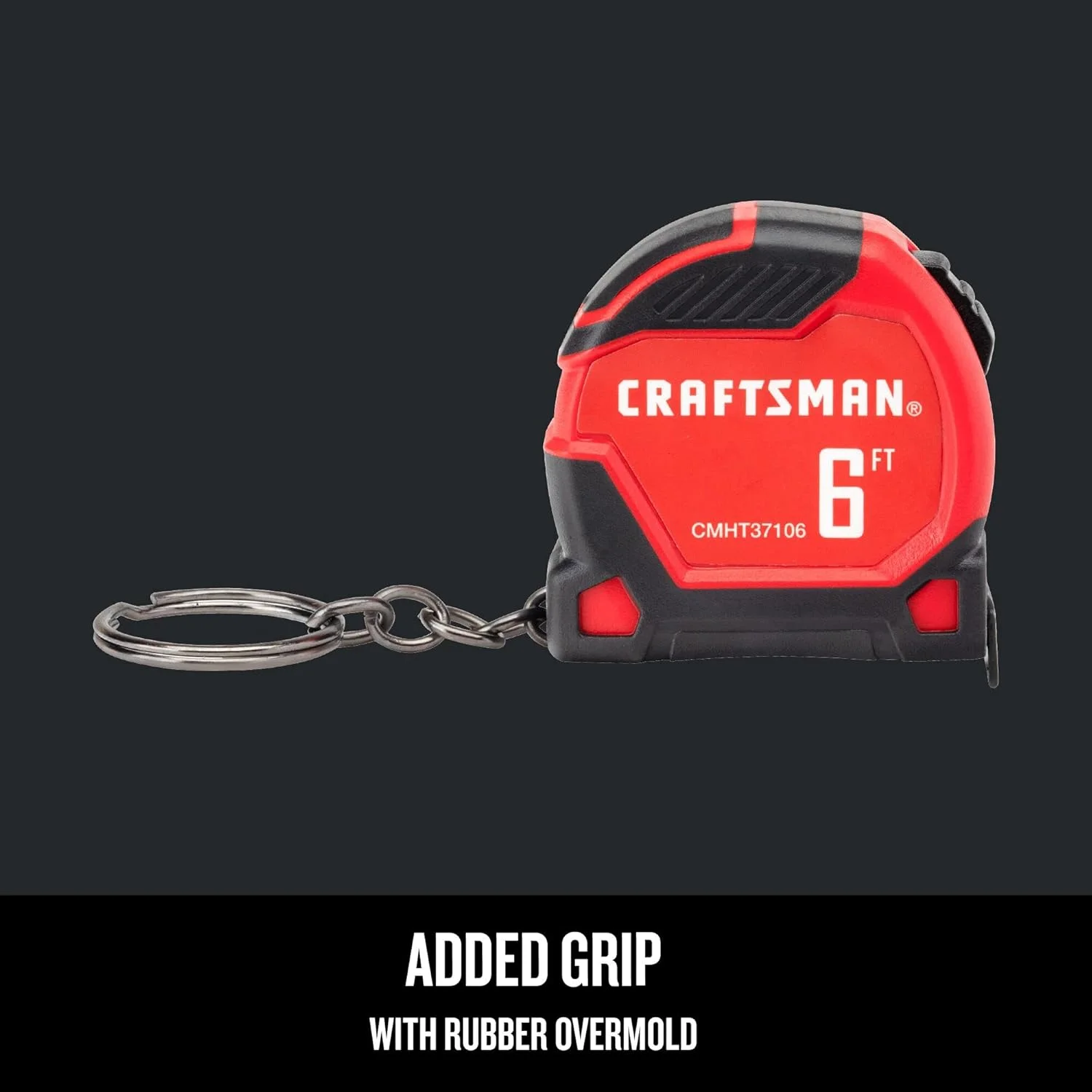 متر جیبی جاکلیدی CRAFTSMAN، 6 فوت (CMHT37106G) متر جیبی جاکلیدی CRAFTSMAN، 6 فوت (CMHT37106G)